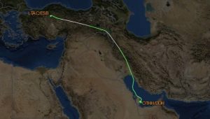 2.743 km Ankara-Doha