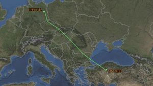2.148 km Berlin-Ankara
