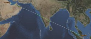 6.186 km Doha-Kuala Lumpur