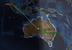 6.788 km Kuala Lumpur-Sydney