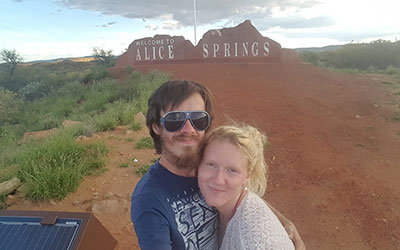 Alice Springs, Uluru – hiuhiu ist das teuer